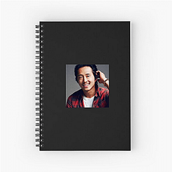 Hollywood Hunk Steven Yeun Notebook