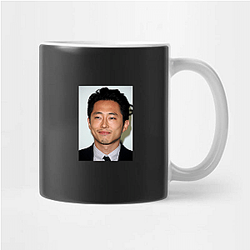 Breakout Star Steven Yeun Mugs