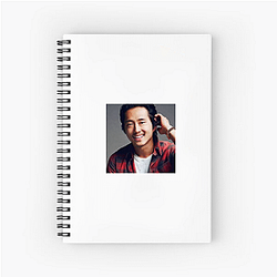 Hollywood Hunk Steven Yeun Notebook