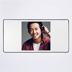 Hollywood Hunk Steven Yeun Mouse Pads
