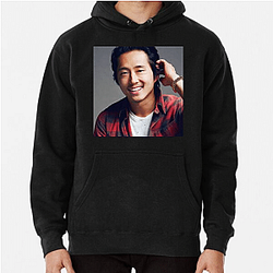 Hollywood Hunk Steven Yeun Hoodies