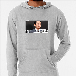Versatile Actor Steven Yeun Hoodies
