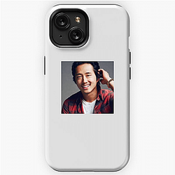 Hollywood Hunk Steven Yeun iPhone Cases