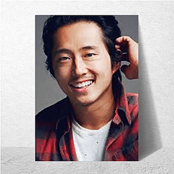 Hollywood Hunk Steven Yeun Posters