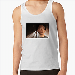 Box Office King Steven Yeun Tank Tops