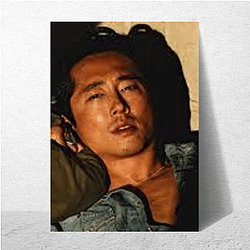 Silver Screen Hero Steven Yeun Posters