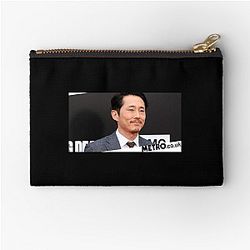 Versatile Actor Steven Yeun Zipper Pouches