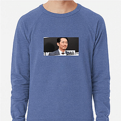 Versatile Actor Steven Yeun Sweatshirts