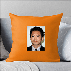 Breakout Star Steven Yeun Pillows Cover