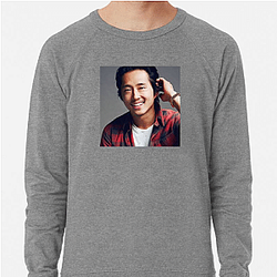 Hollywood Hunk Steven Yeun Sweatshirts