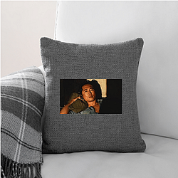 Silver Screen Hero Steven Yeun Pillows Cover