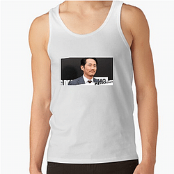 Versatile Actor Steven Yeun Tank Tops