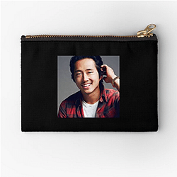 Hollywood Hunk Steven Yeun Zipper Pouches