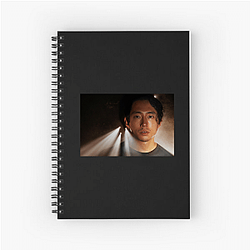 Box Office King Steven Yeun Notebook