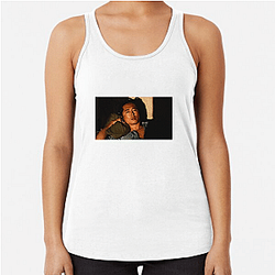 Silver Screen Hero Steven Yeun Tank Tops