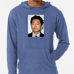 Breakout Star Steven Yeun Hoodies