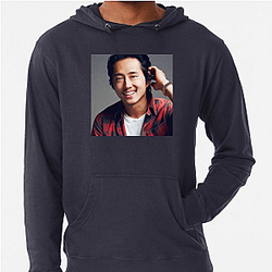 Hollywood Hunk Steven Yeun Hoodies