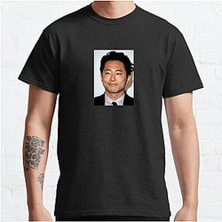 Breakout Star Steven Yeun T-Shirts