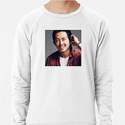 Hollywood Hunk Steven Yeun Sweatshirts