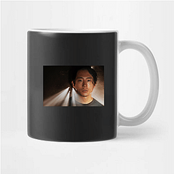Box Office King Steven Yeun Mugs