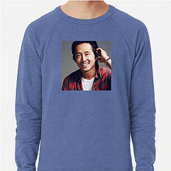 Hollywood Hunk Steven Yeun Sweatshirts