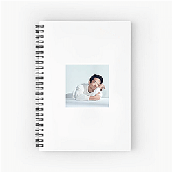 Screen Heartthrob Steven Yeun Notebook