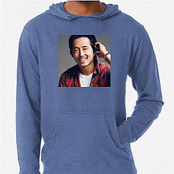 Hollywood Hunk Steven Yeun Hoodies