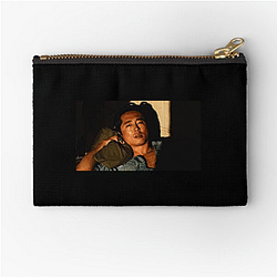 Silver Screen Hero Steven Yeun Zipper Pouches
