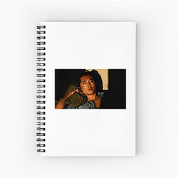 Silver Screen Hero Steven Yeun Notebook