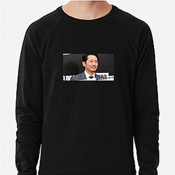 Versatile Actor Steven Yeun Sweatshirts