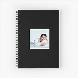 Screen Heartthrob Steven Yeun Notebook
