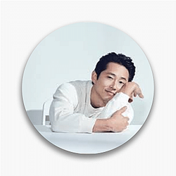 Screen Heartthrob Steven Yeun Pins