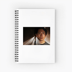 Box Office King Steven Yeun Notebook
