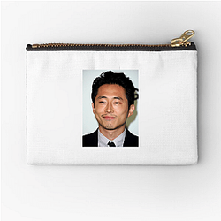 Breakout Star Steven Yeun Zipper Pouches