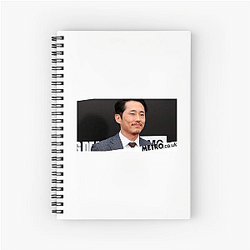 Versatile Actor Steven Yeun Notebook