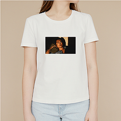 Silver Screen Hero Steven Yeun T-Shirts