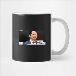 Versatile Actor Steven Yeun Mugs