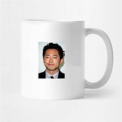 Breakout Star Steven Yeun Mugs