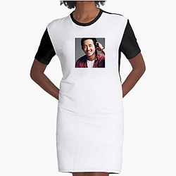 Hollywood Hunk Steven Yeun Dresses