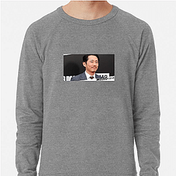 Versatile Actor Steven Yeun Sweatshirts