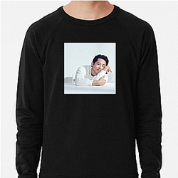 Screen Heartthrob Steven Yeun Sweatshirts