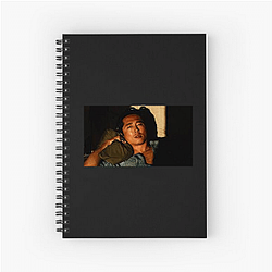 Silver Screen Hero Steven Yeun Notebook