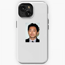 Breakout Star Steven Yeun iPhone Cases