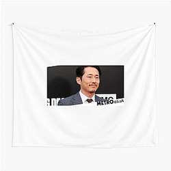 Versatile Actor Steven Yeun Tapestries
