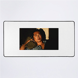 Silver Screen Hero Steven Yeun Mouse Pads
