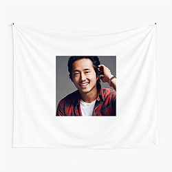 Hollywood Hunk Steven Yeun Tapestries