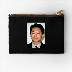 Breakout Star Steven Yeun Zipper Pouches