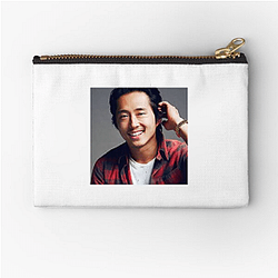 Hollywood Hunk Steven Yeun Zipper Pouches