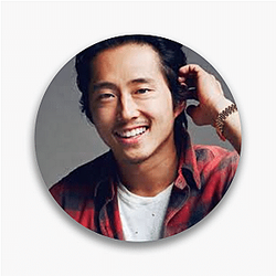 Hollywood Hunk Steven Yeun Pins