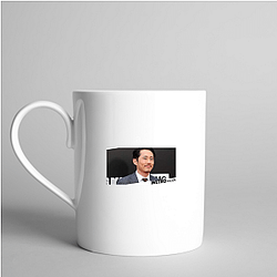 Versatile Actor Steven Yeun Mugs